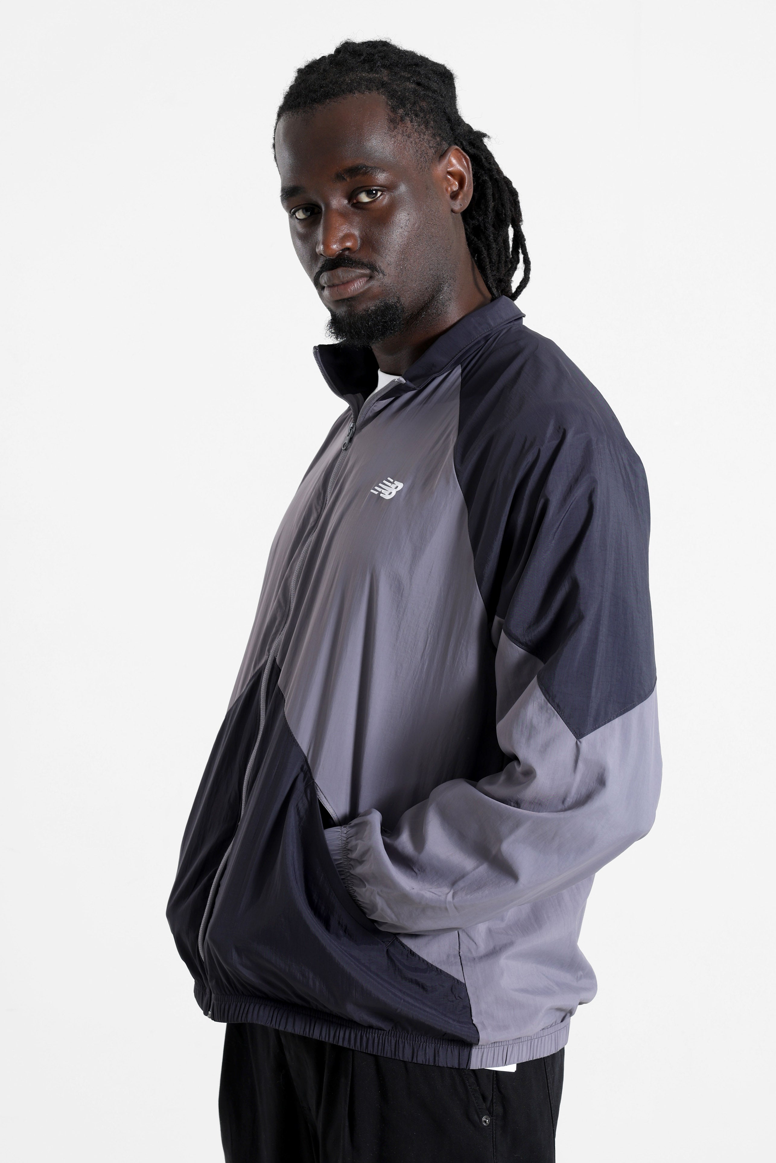 Trainingsjacke - Neptune Grey