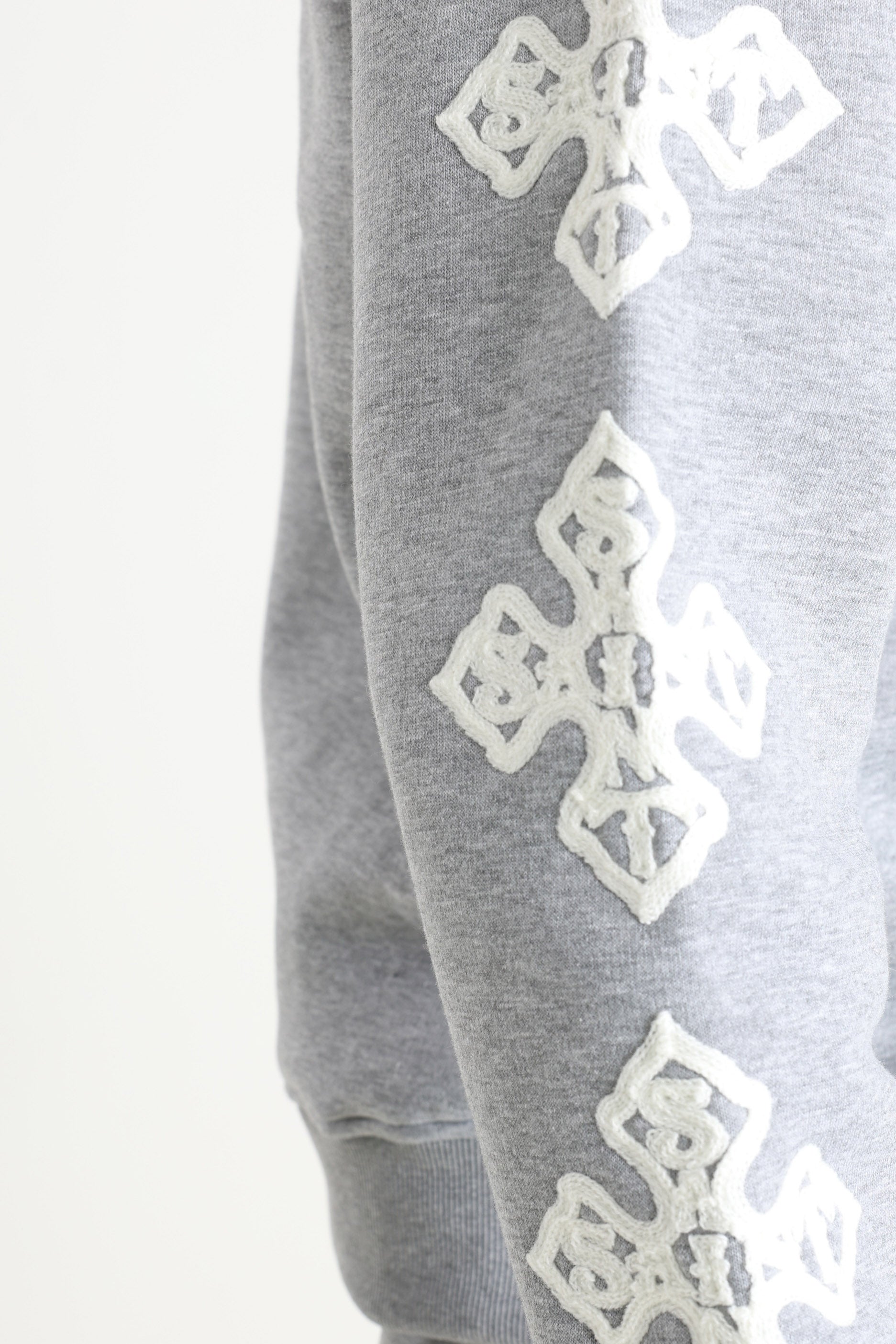 Kapuzensweatshirt - Grey