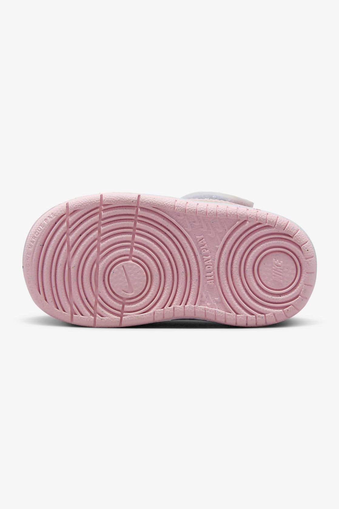 Sneakers Court Borough Recraft per bebè - Pink Foam + White