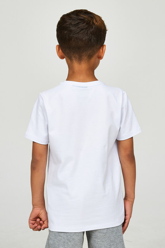 Maglietta Botticini per bambini - Bianco ottico