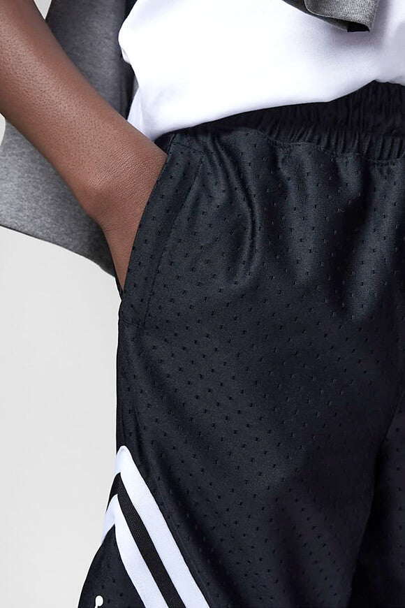 Pantaloncini a rete Air Diamond - Nero