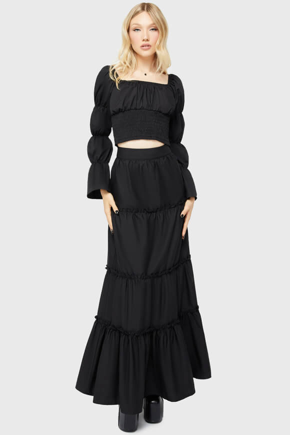 Ophidia Maxirock - Black