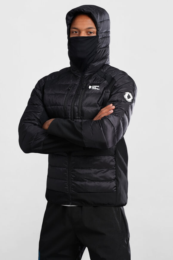 Colorainte Puffer down jacket - Black