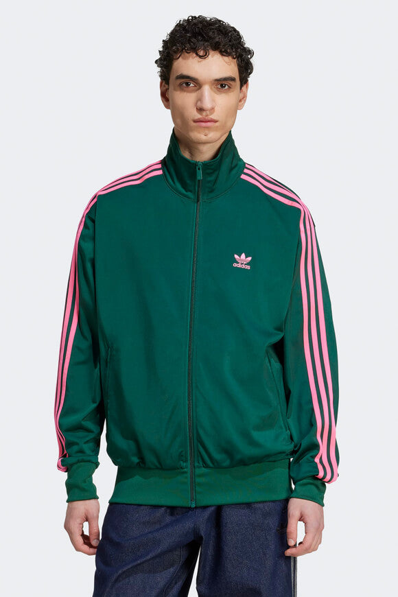 Giacca della tuta Adicolor Classics Firebird - Verde Collegiata + Rosa Lucido