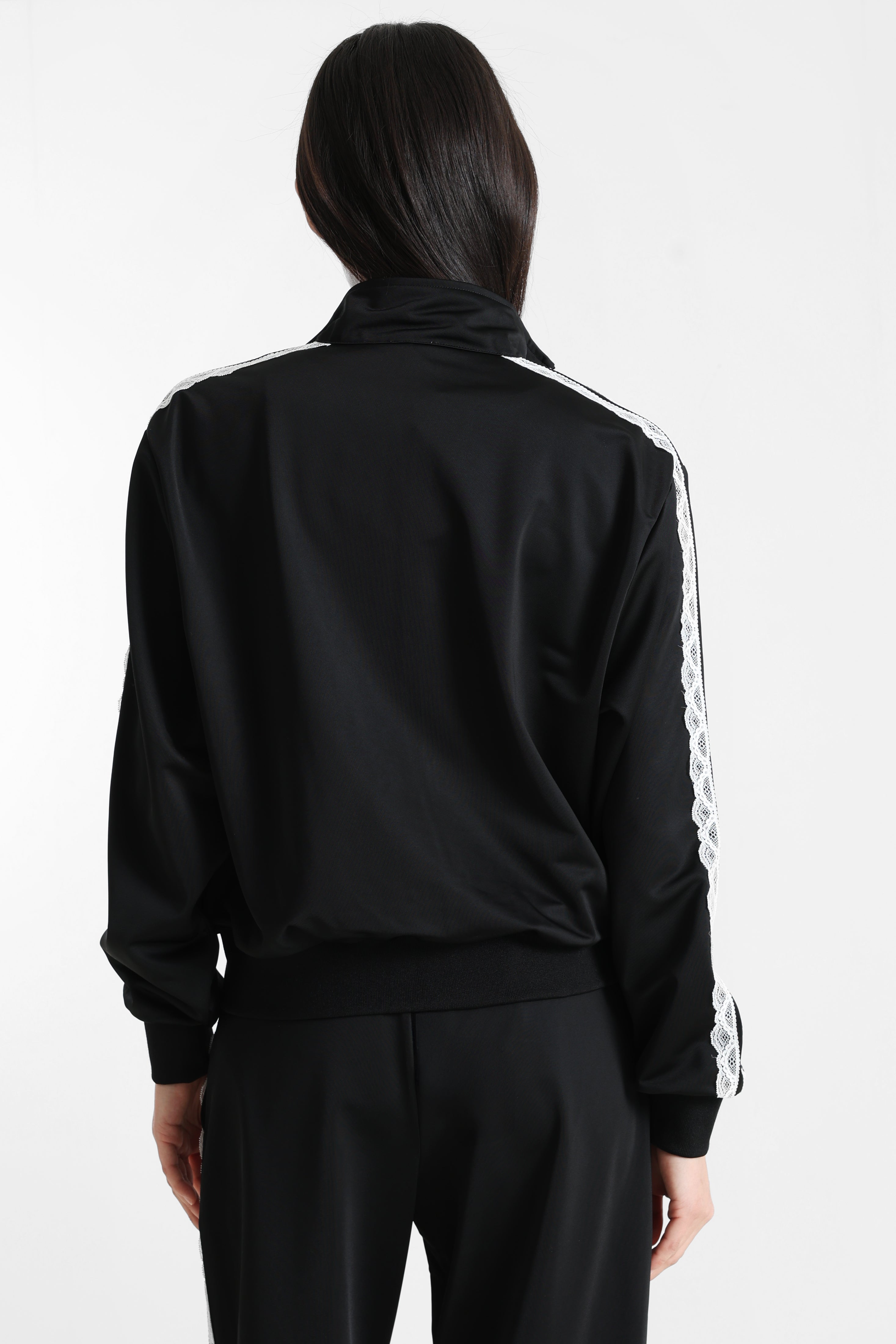 Trainingsjacke - Schwarz