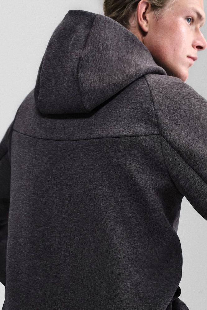 Sportswear Tech Fleece Kapuzensweatjacke - Black Heather