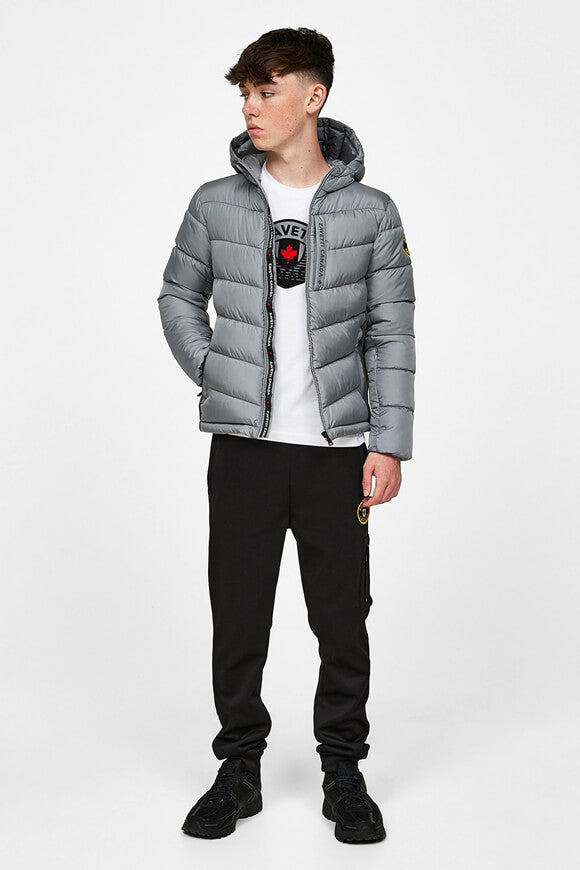 Veste matelassée Fallonino Hybrid - Monument Grey