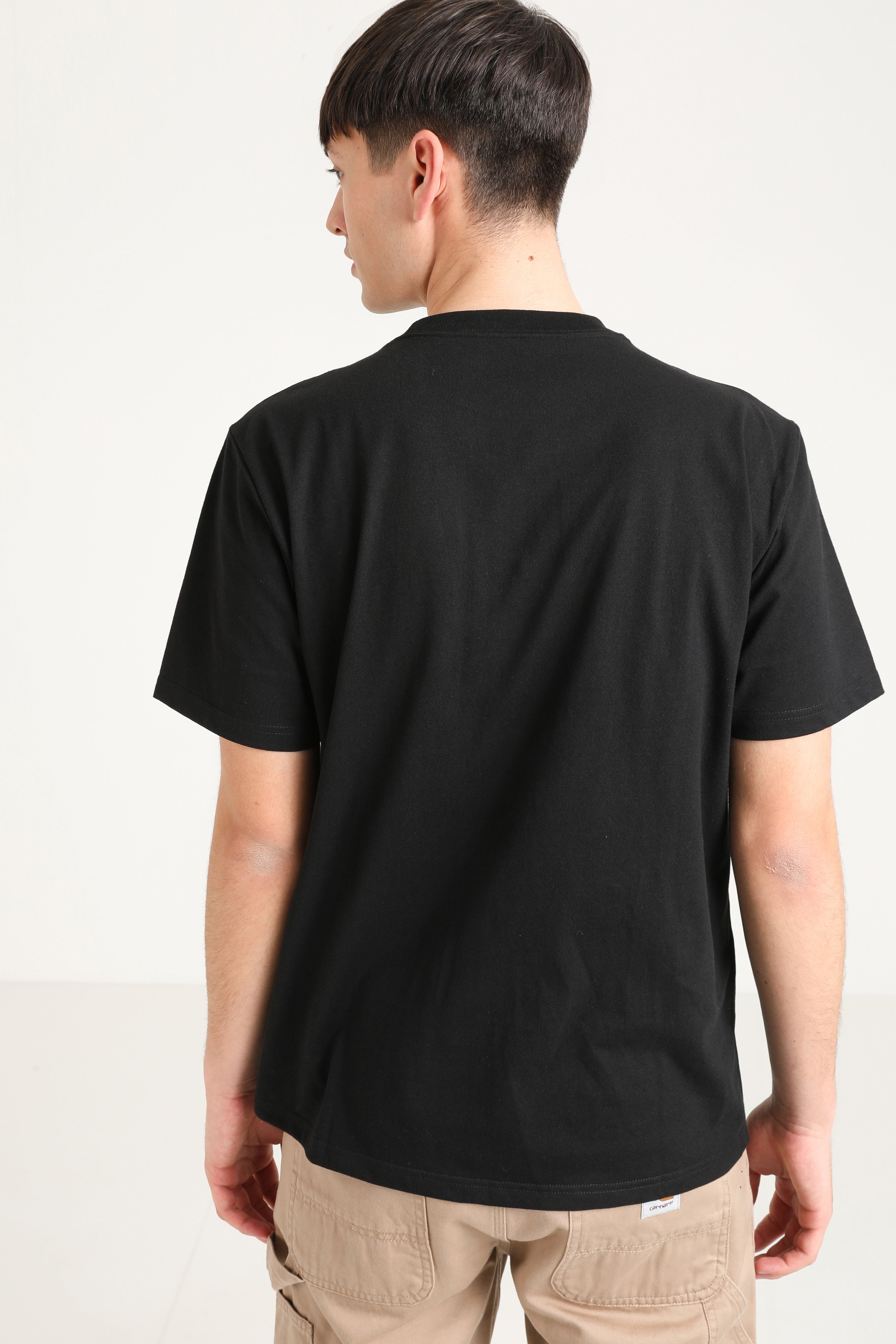 University Script t-shirt - Black