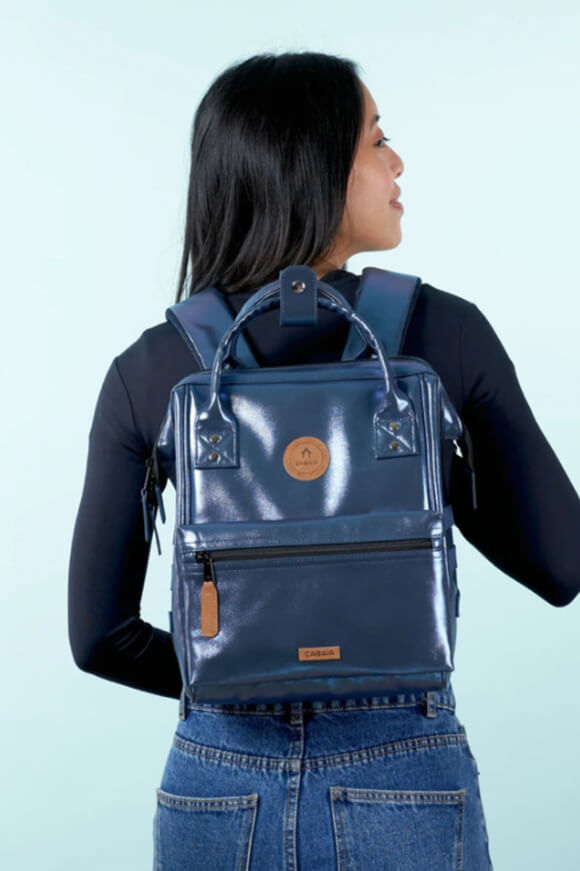 Larissa sac à dos brillant 12l - Navy Iridescent