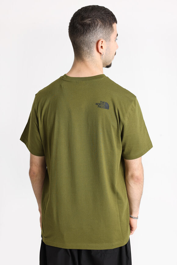 Simple Dome T-Shirt - Forest Olive