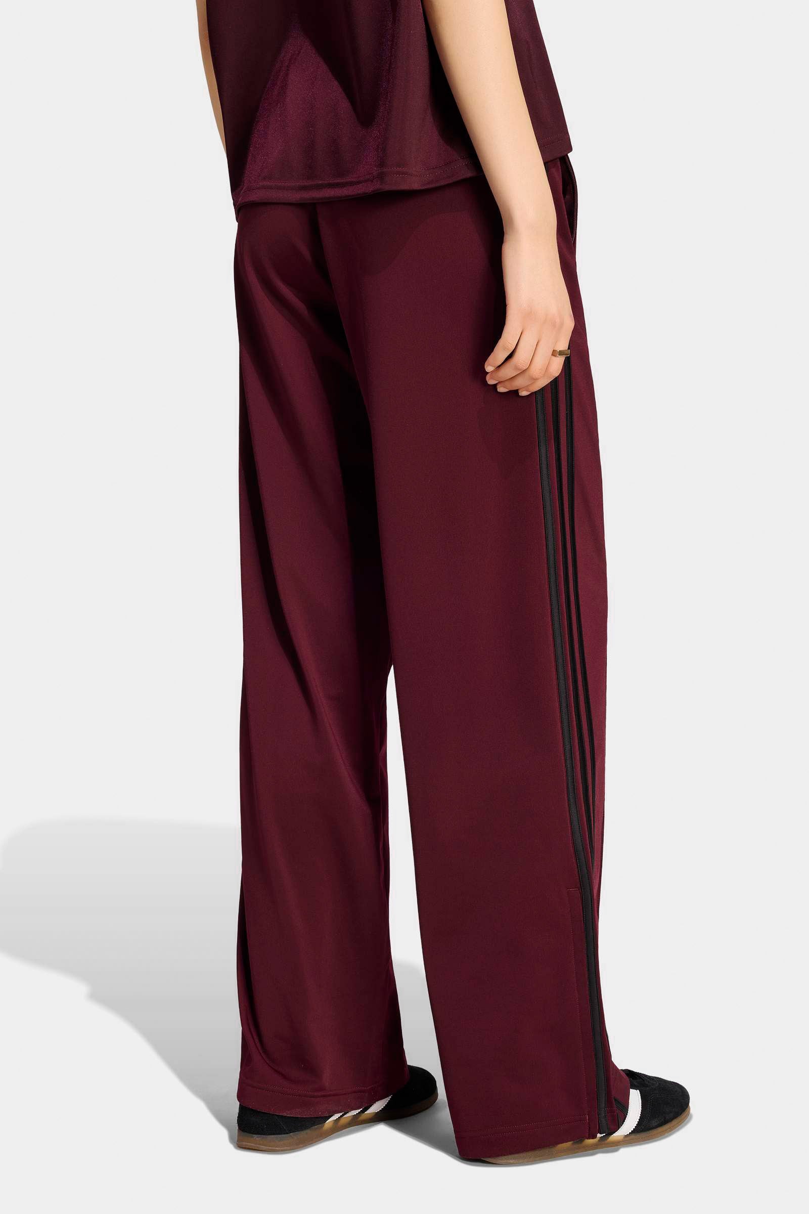 Pantaloni della tuta Adicolor Classic Firebird - Maroon + Black