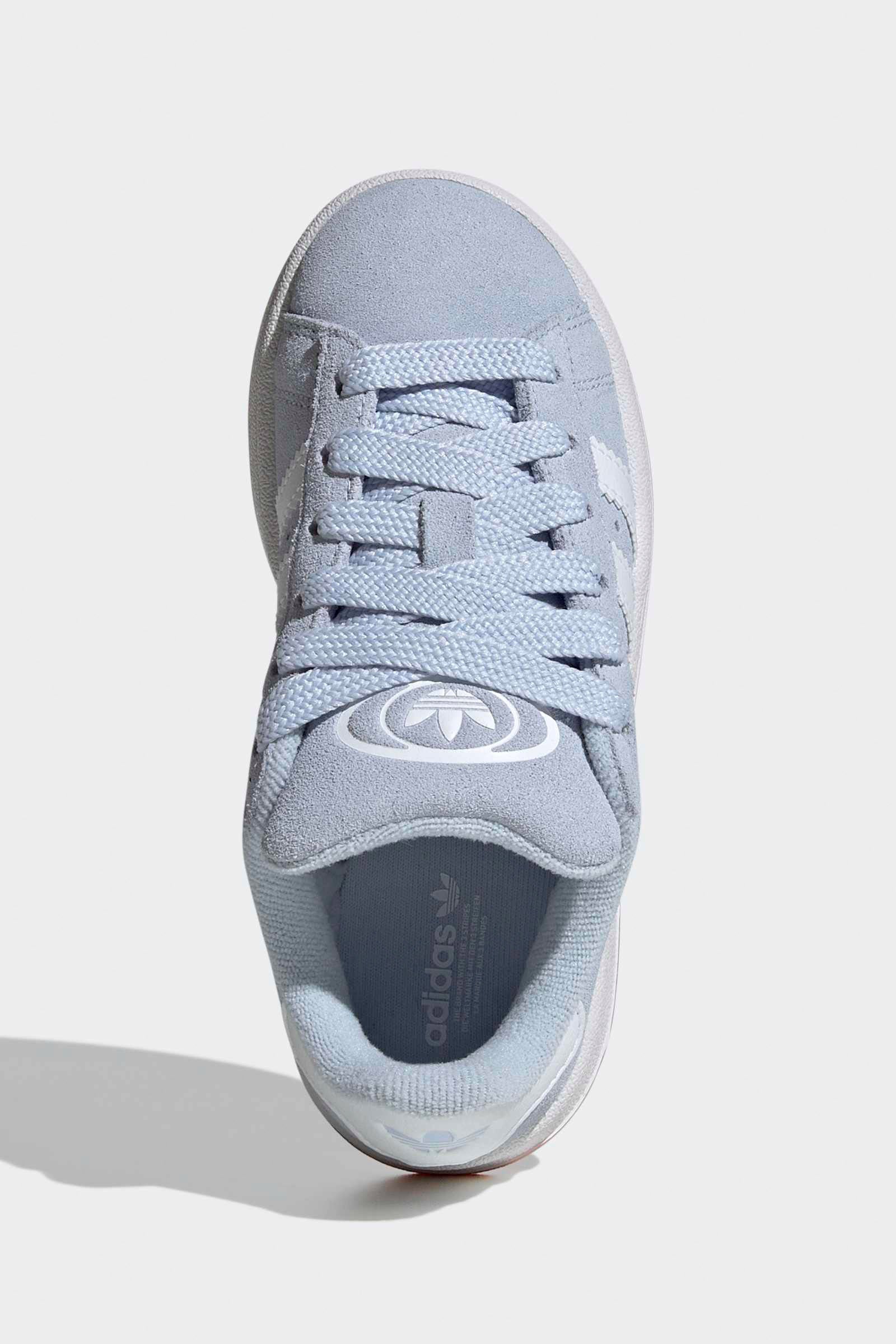 Campus 00s Kids Sneaker - Crystal Sky + Cloud White + Gum