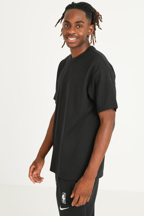 Premium Essentials Oversize T-Shirt - Black