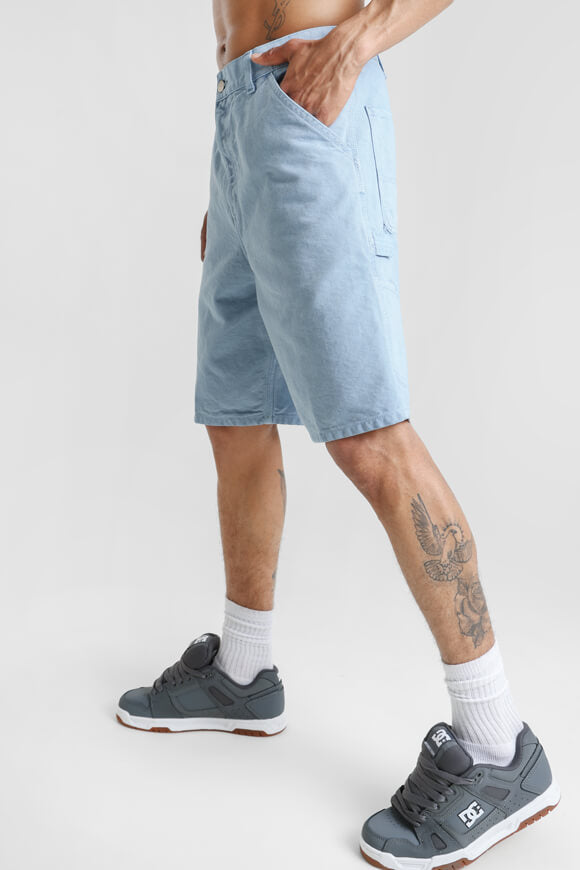 Single Knee short en jean - Piscine Faded