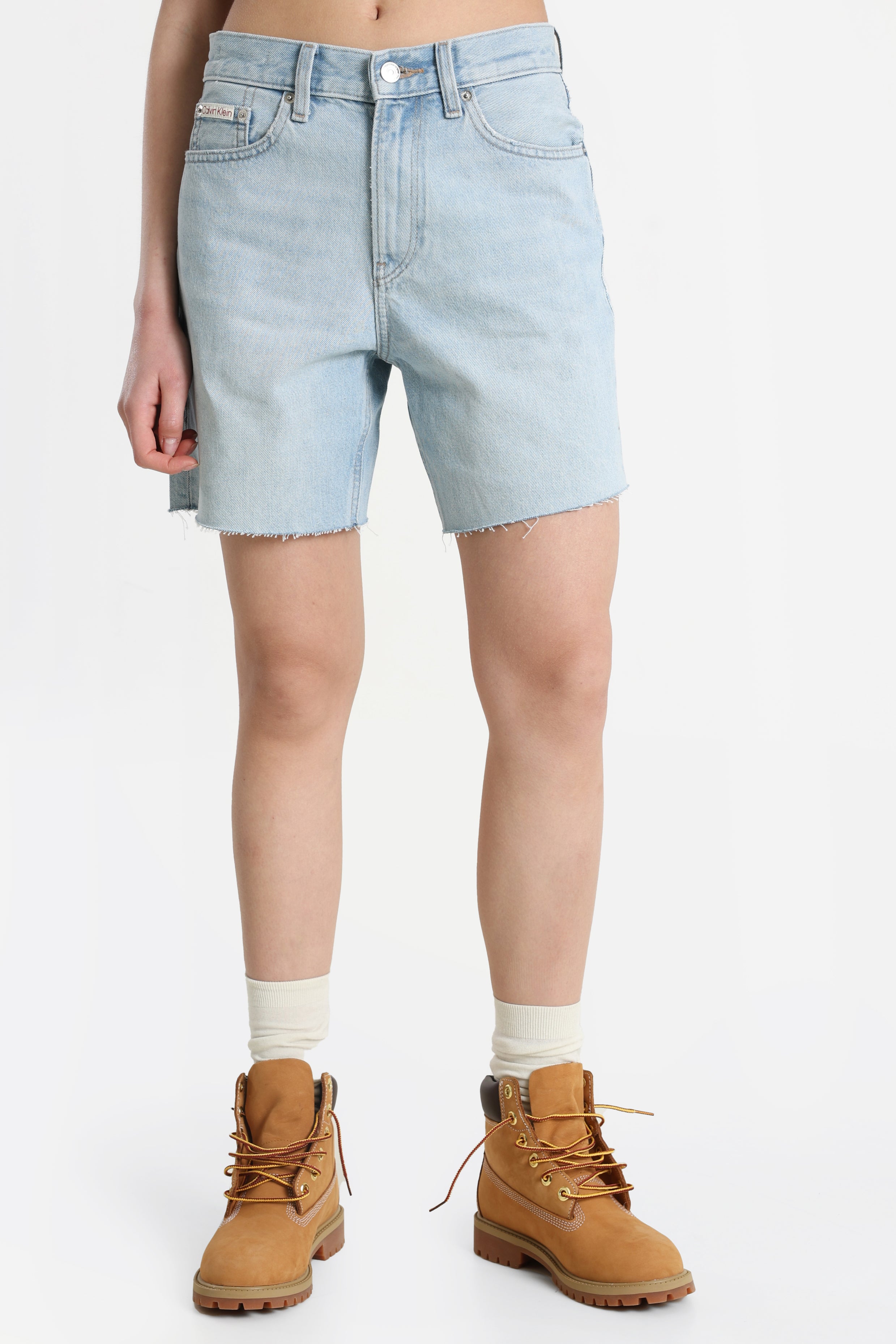 Jeansshorts - Washed Luther