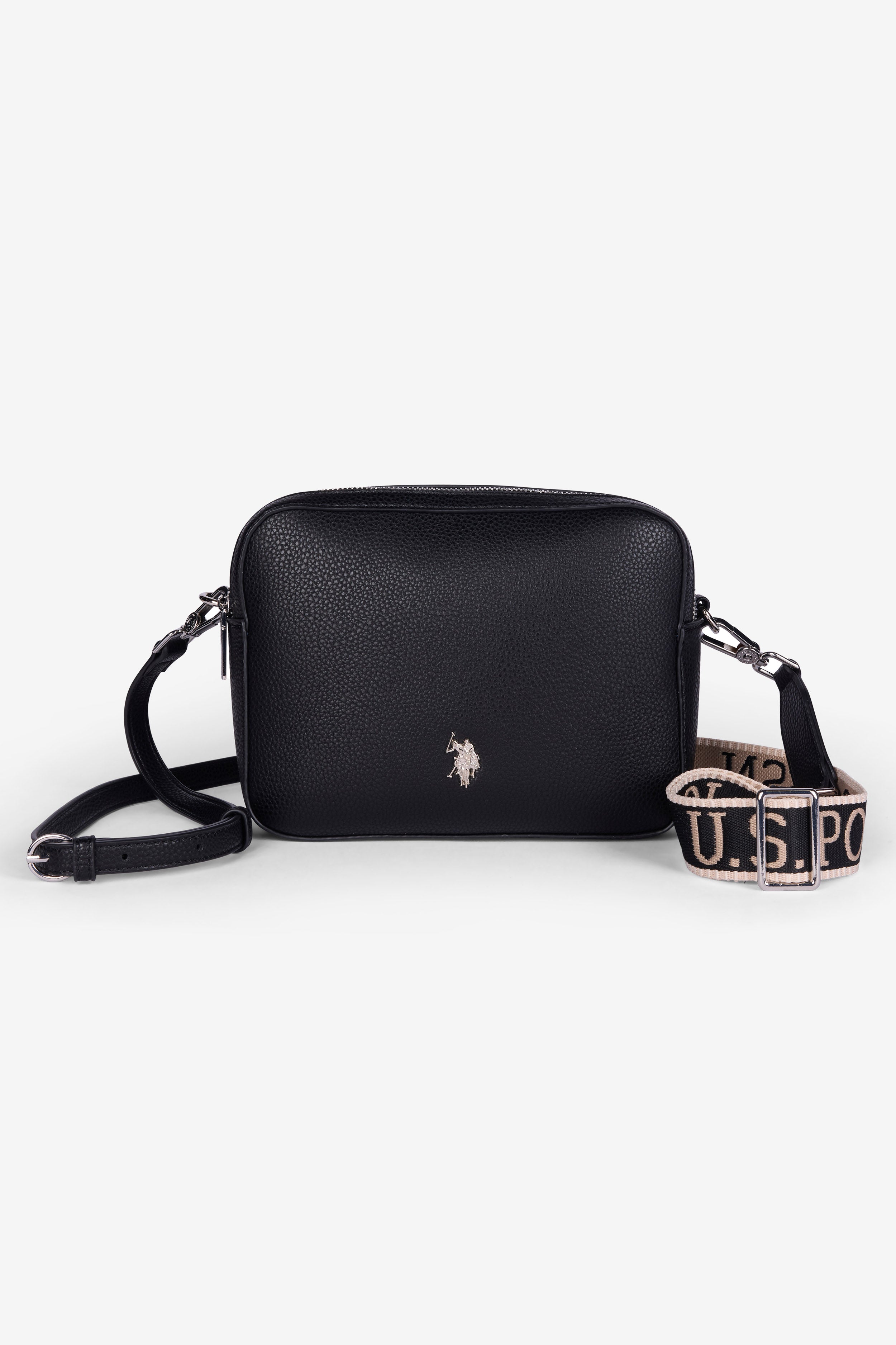 Borsa Mansion a mano e a tracolla - Black