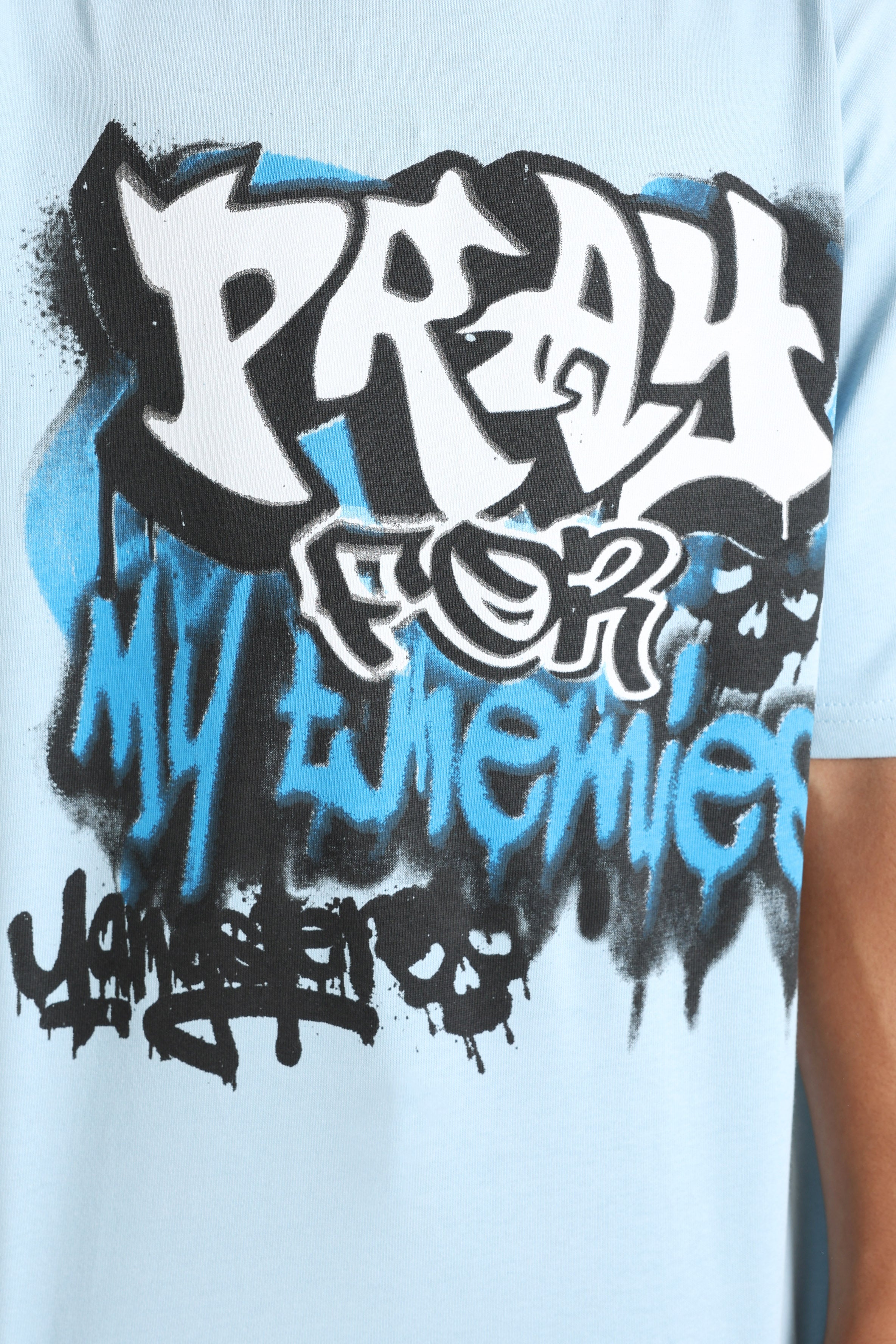 T-Shirt - Hellblau