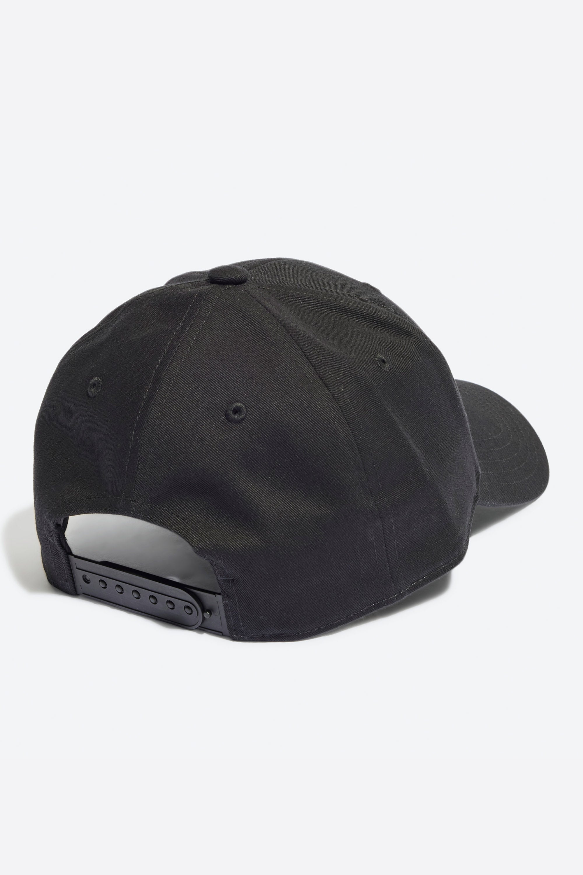 Snapback Cap - Black