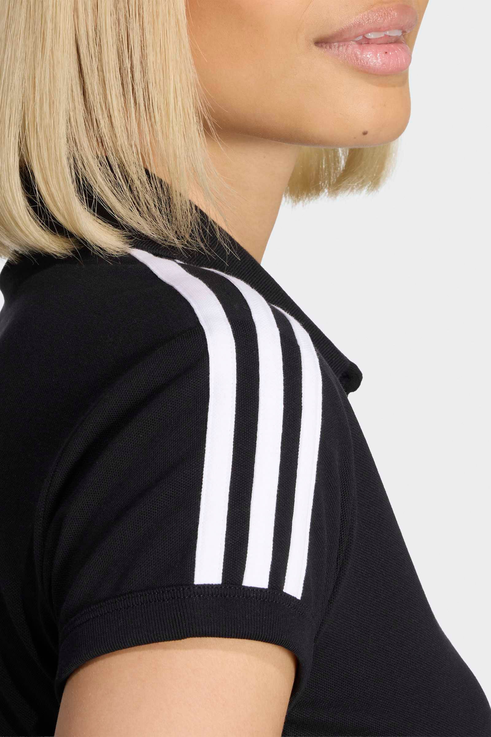 Poloshirt - Black + White