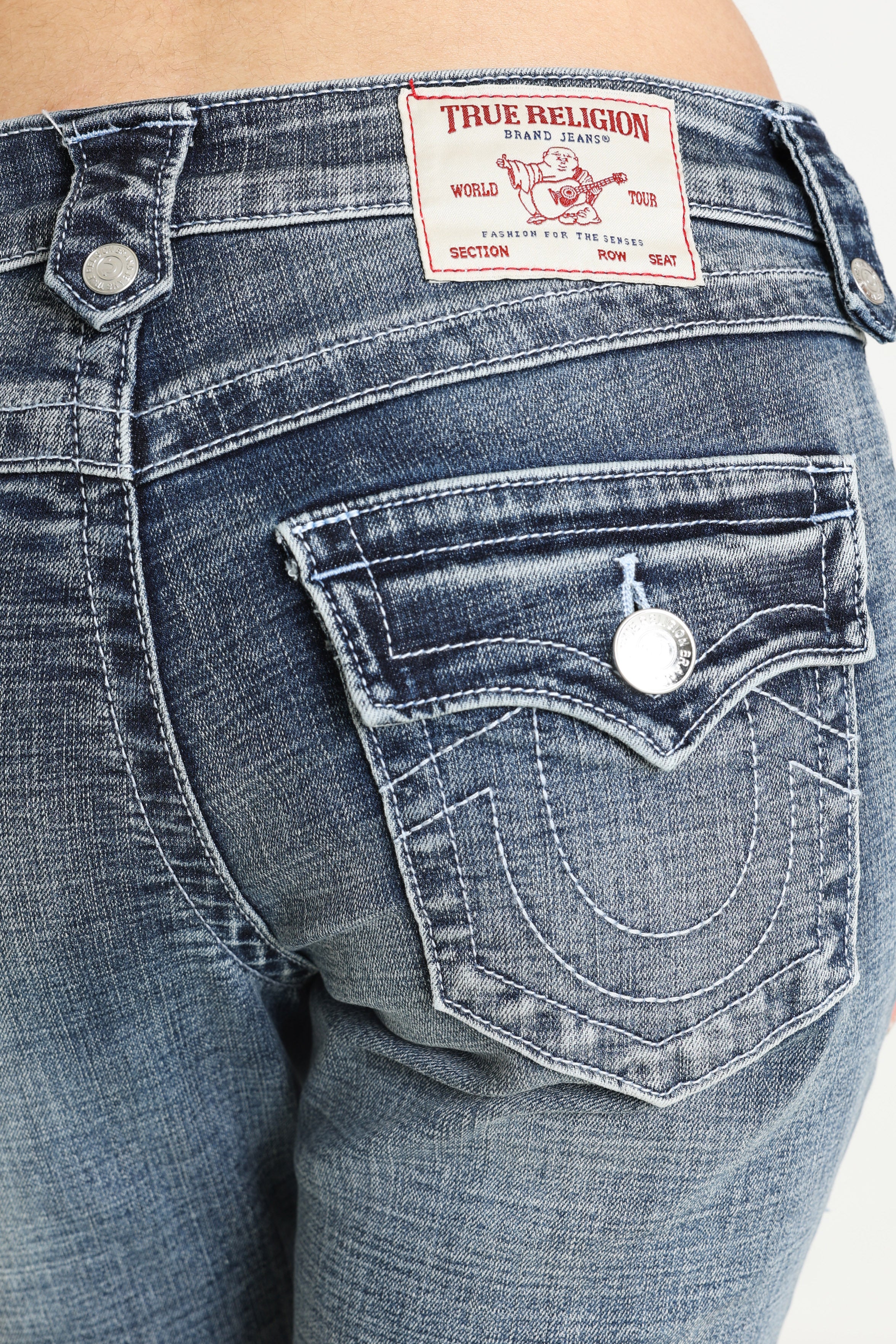 Becca Bootcut Jeans - Sun Blazed