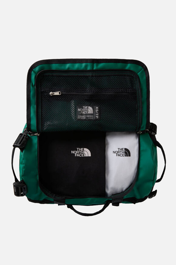 Base Camp Duffle XS Reisetasche / Rucksack - Evergreen + Black