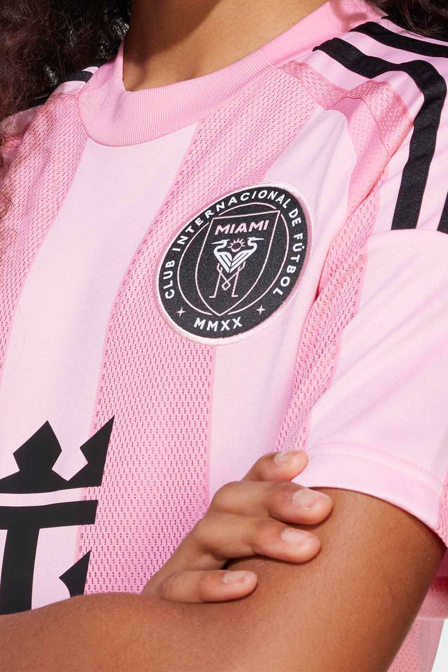 Home Inter Miami CF 25/26 Messi T-Shirt - Easy Pink