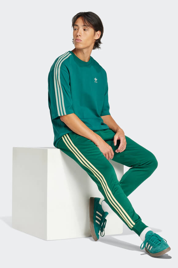 Adicolor Classics SST Pantalon de survêtement - Vert Collegiate