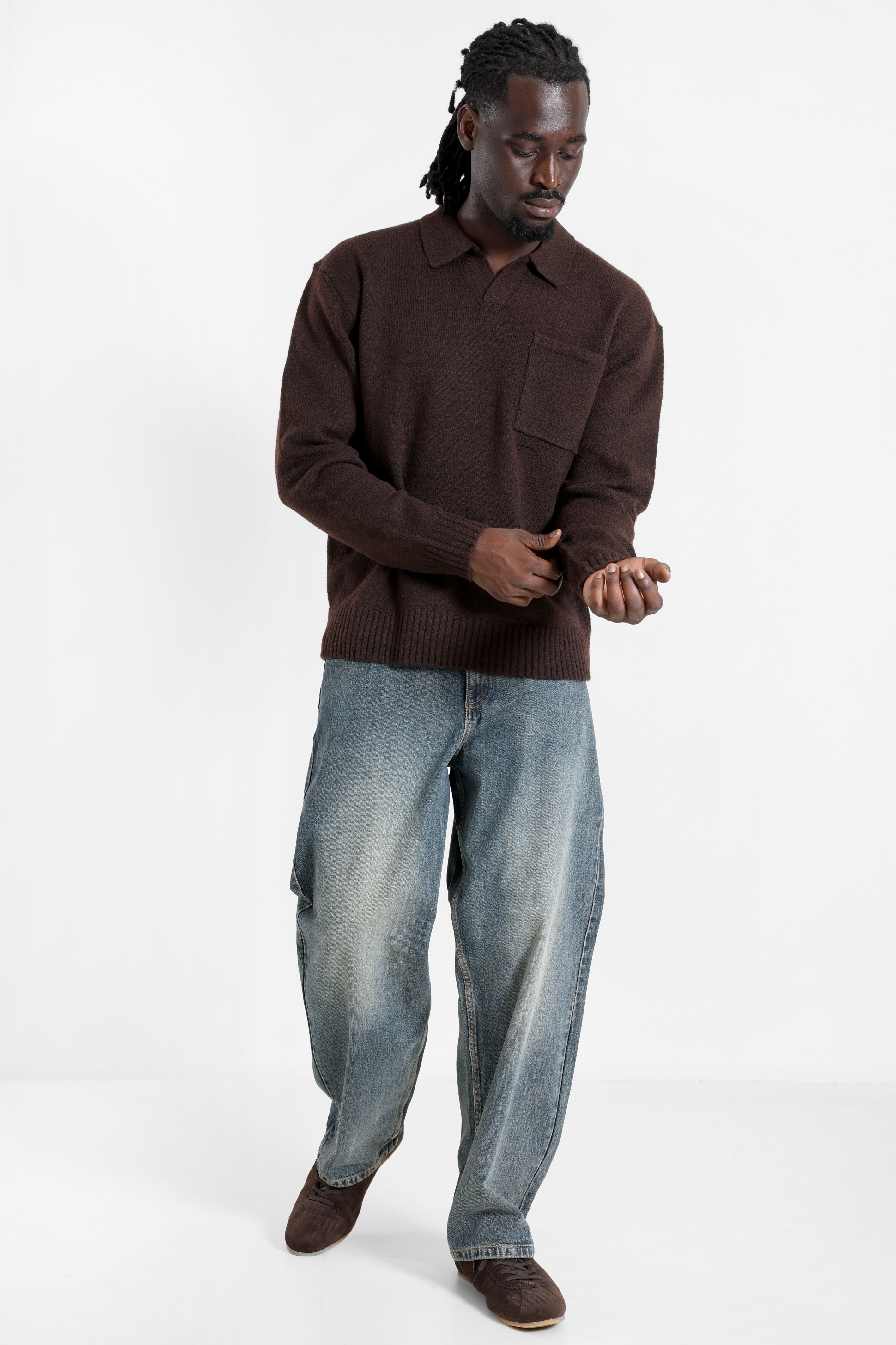 RRADRIEN Strickpullover - Mole