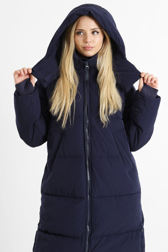 Manteau bouffant - bleu marine