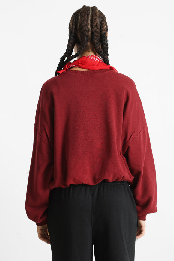 ONLFIE Balloon Sweatshirt - Cabernet