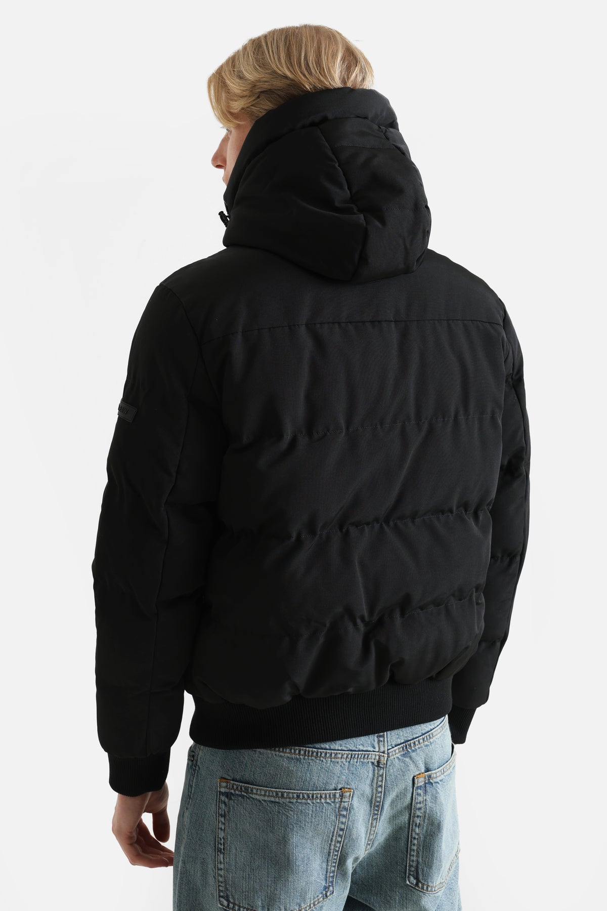 Veste d'hiver bomber - Black