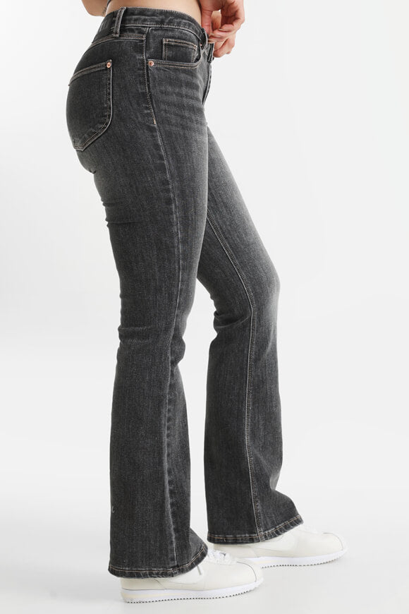 Jeans flare - Nero lavato