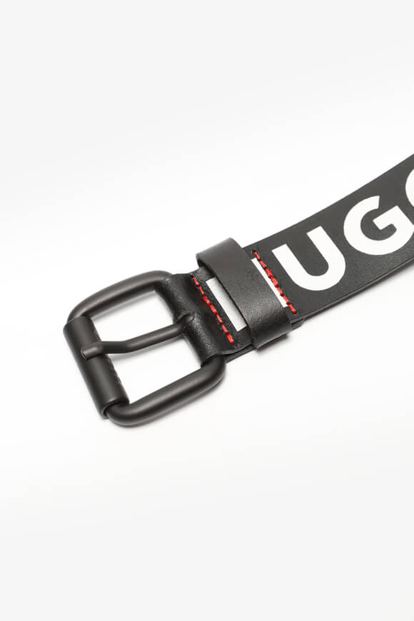 Ledergürtel - Schwarz