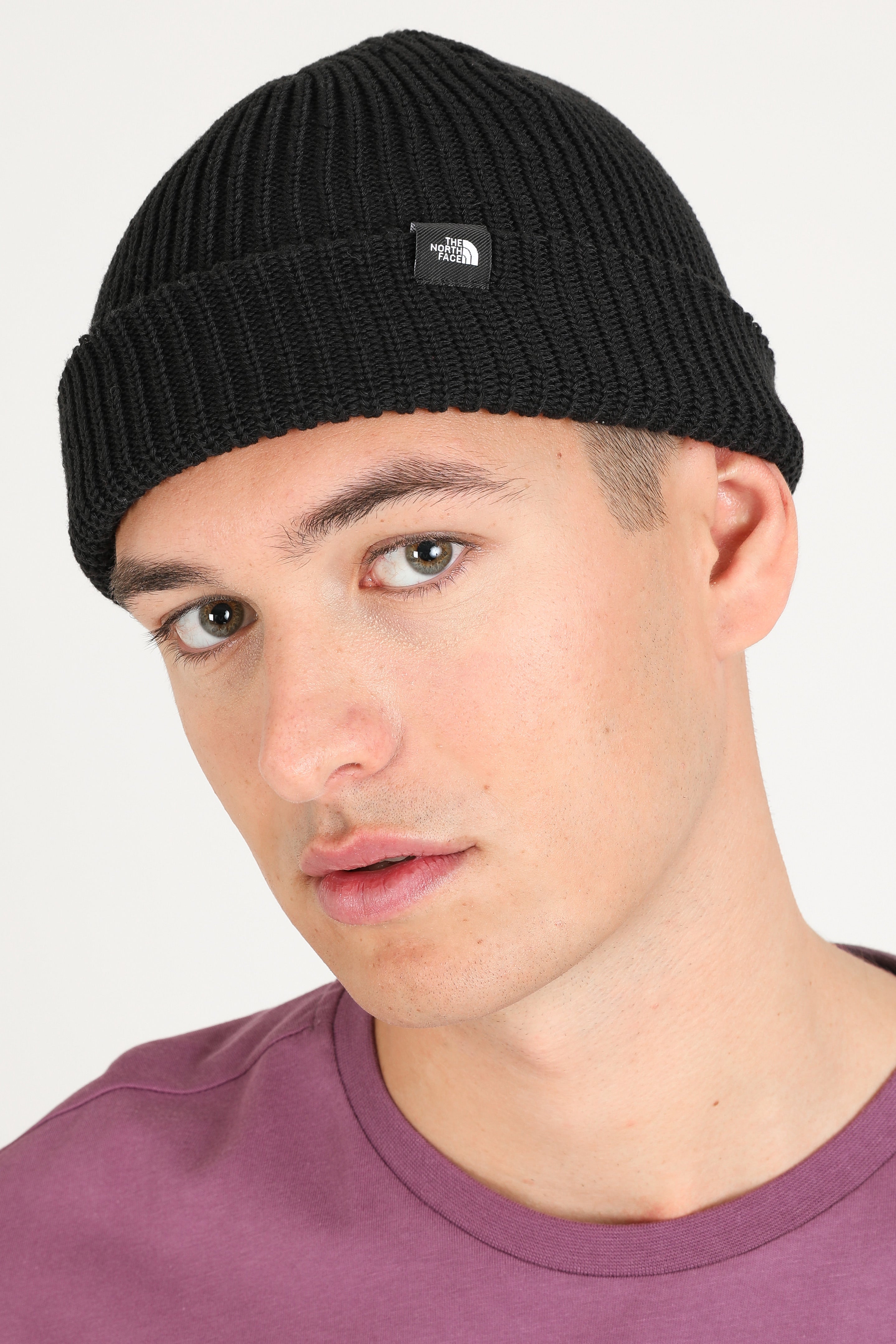 Fisherman Beanie - Schwarz