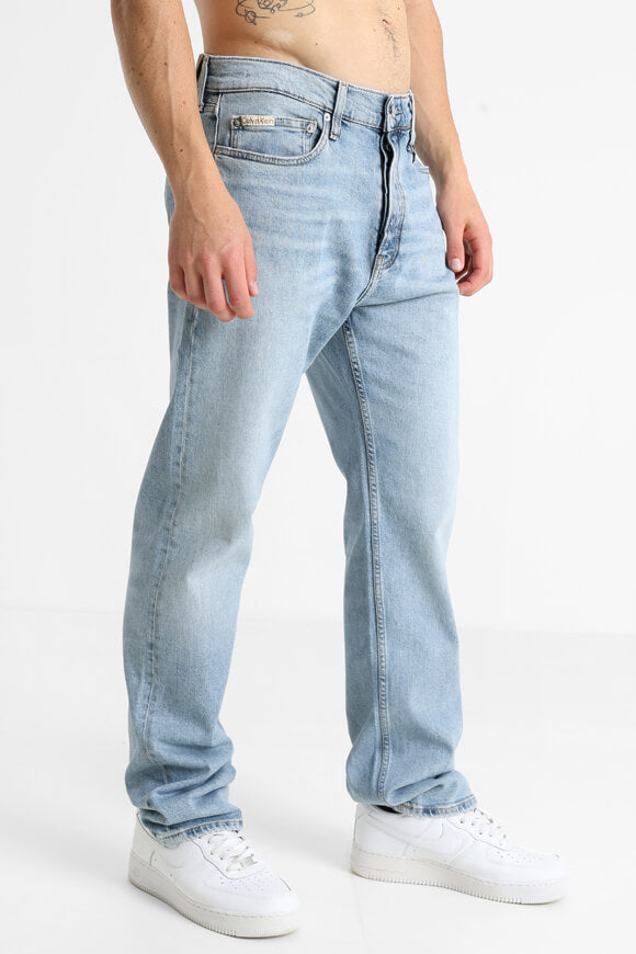 Straight Fit Jeans L32 - Light Blue Denim