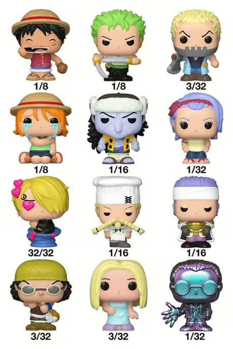 Mini figurine One Piece - Multicolor