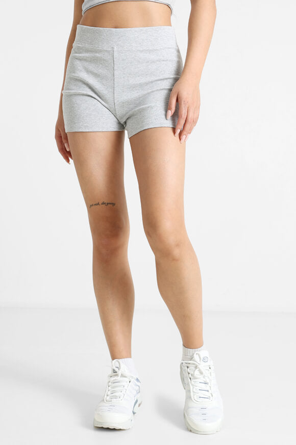 Short cycliste - Gris chiné