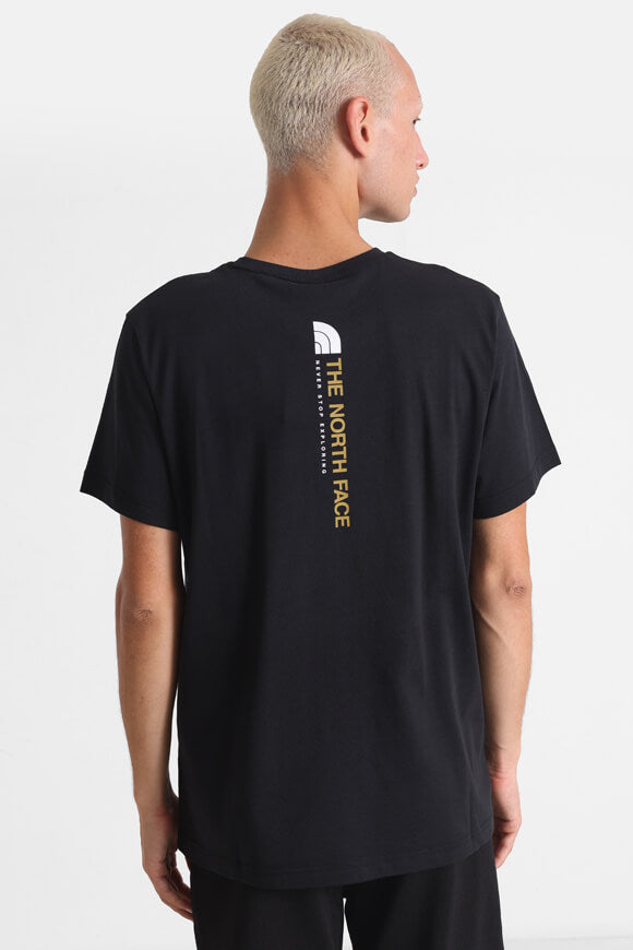 Vertical T-Shirt - Black