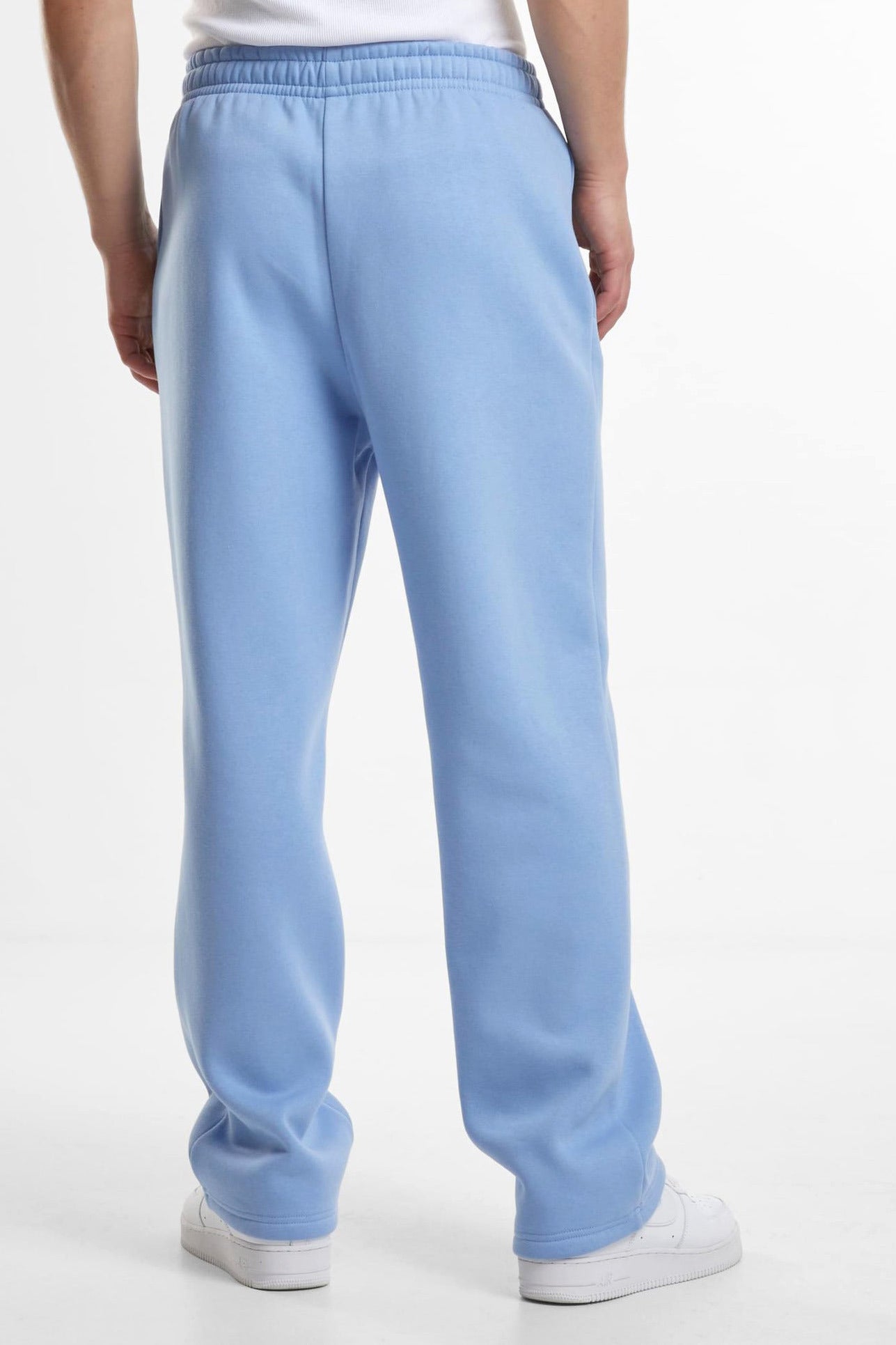 Fluffy sweatpants - Powder Blue