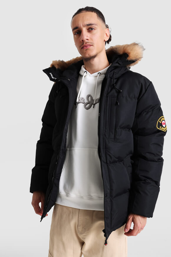 Parka Oshawa 2.0 - Nero Jet