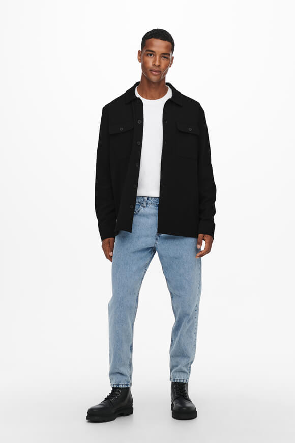 ONSNEWKODYL Overshirt - Black