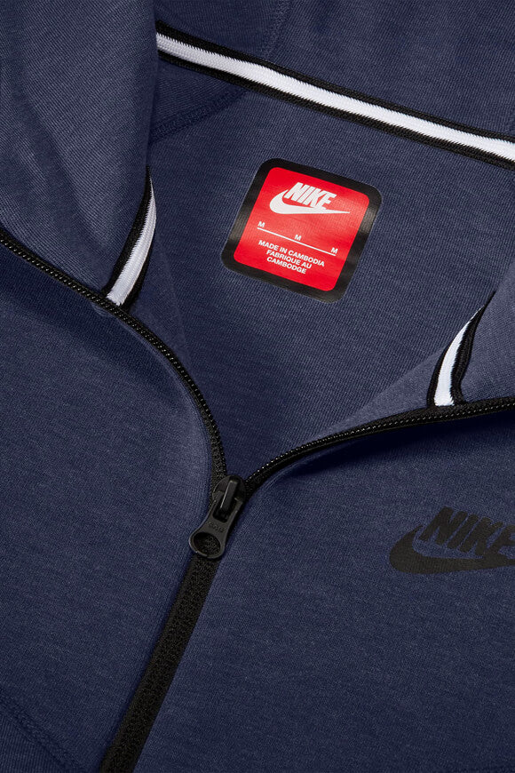 Sportswear Tech Fleece sweat zippé à capuchon - Obsidian Heather