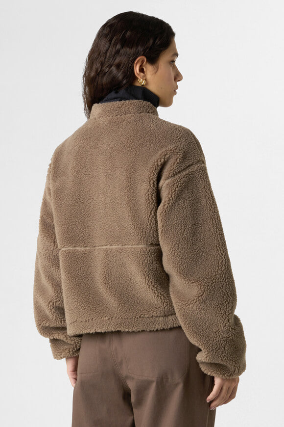 Extreme Pile fleece jacket - Mocha Brown
