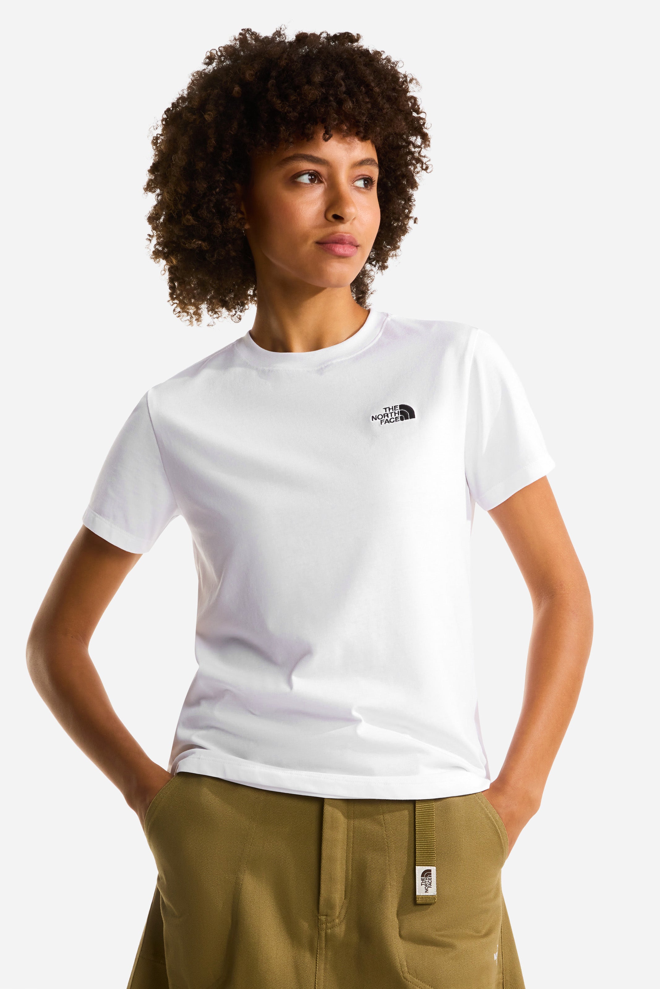 Evolution Simple Dome T-Shirt - White