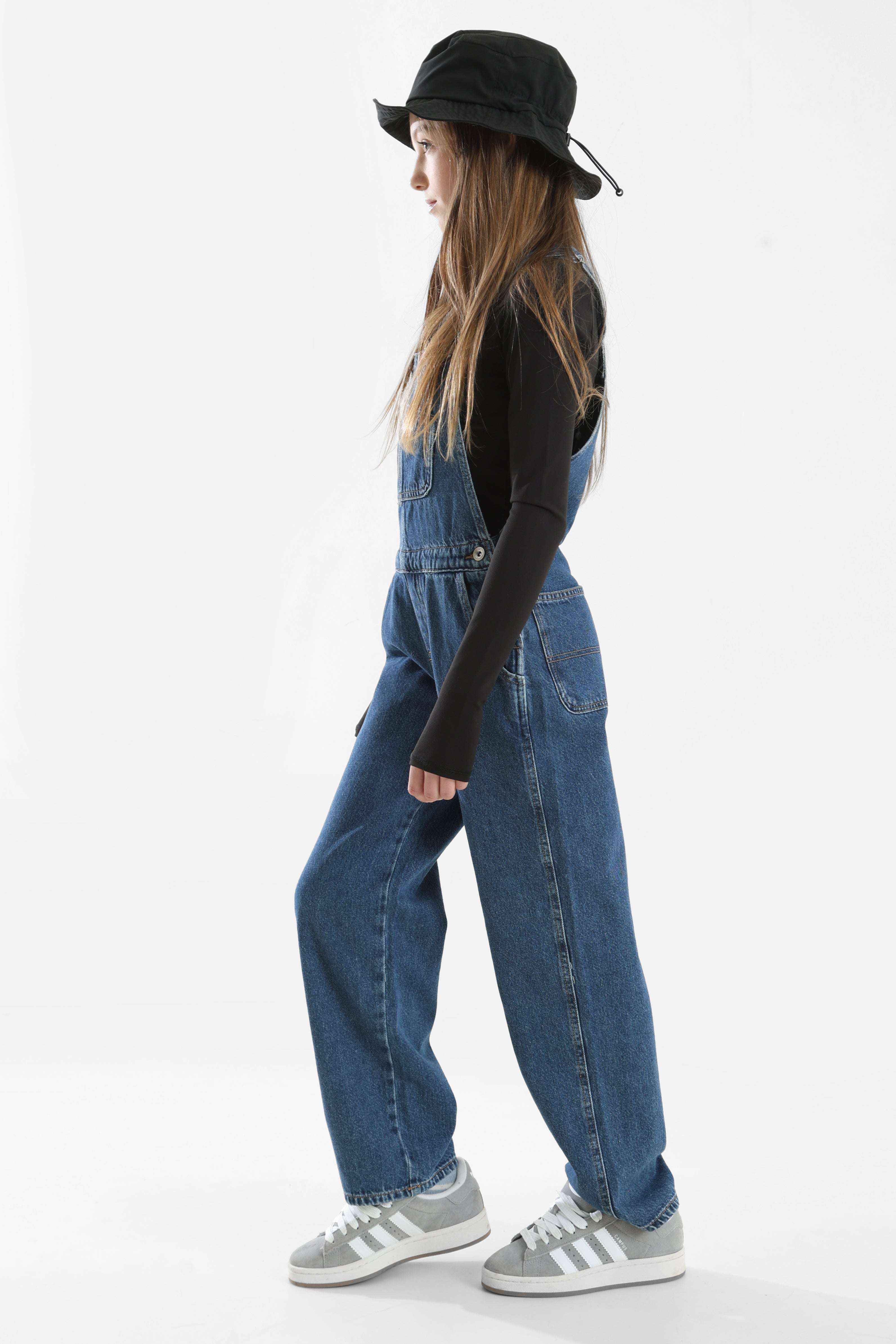 Salopette en jean KOGMASCHA - Medium Blue Denim