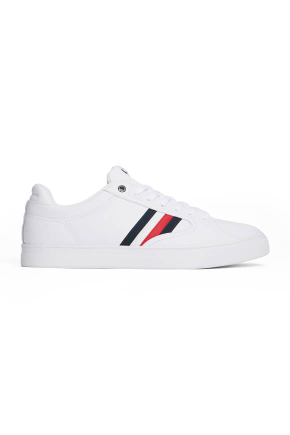 Sneaker Icon Court Stripes - Bianco