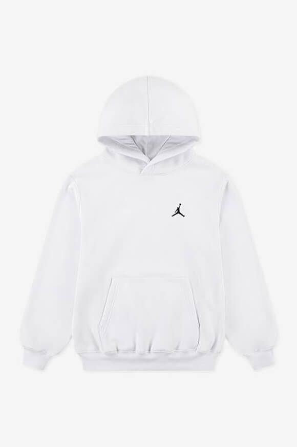 Brooklyn Fleece Kapuzensweatshirt - White