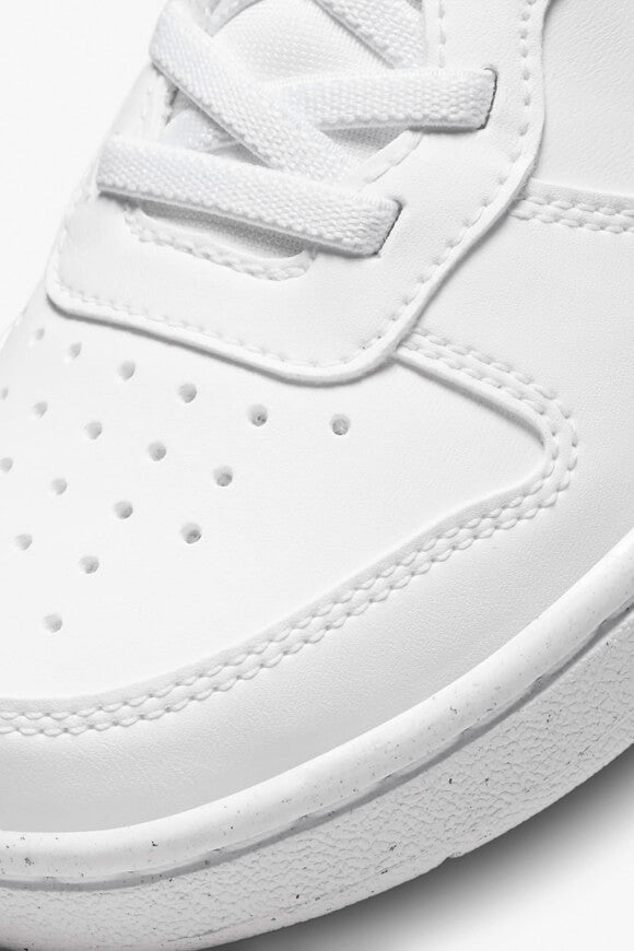 Court Borough Recraft Kids Sneaker - White