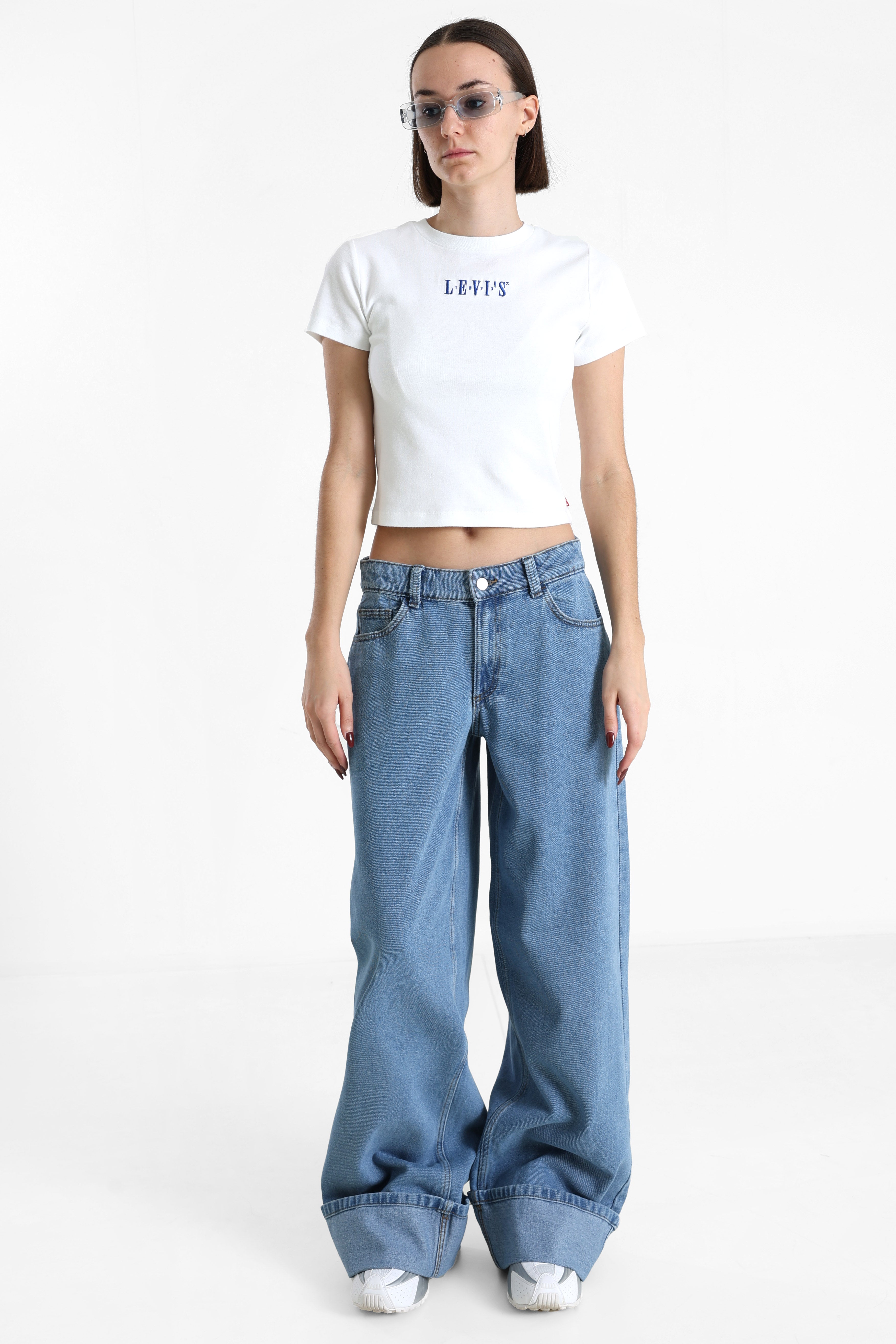 T-Shirt court - Bright White