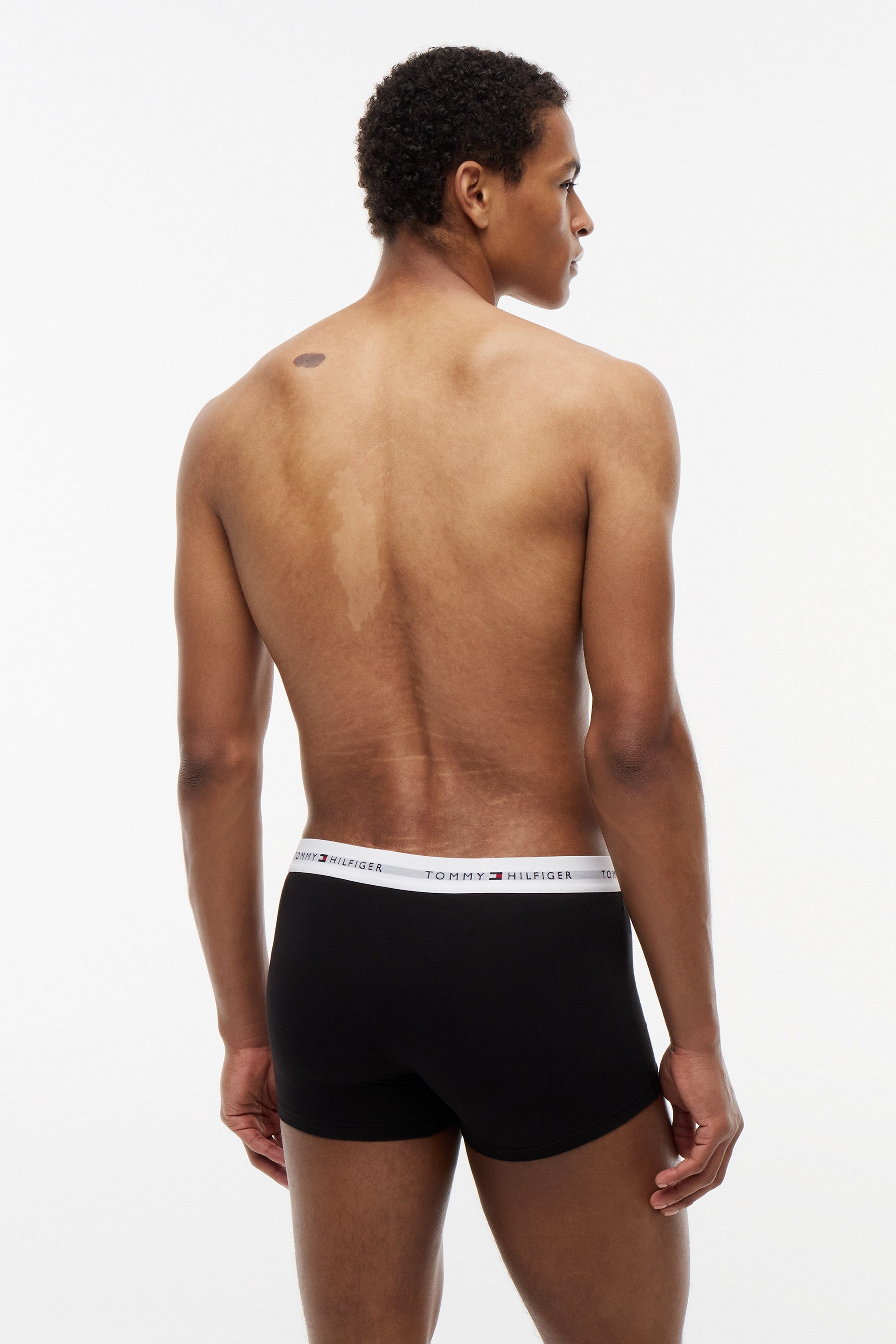 Dreierpack Boxershorts - Black + White